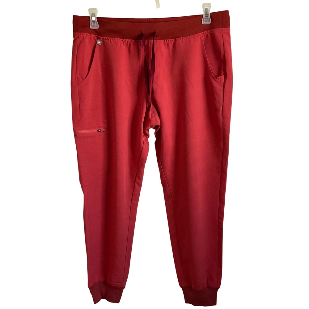 Figs Clay Orange Zamora Jogger Scrub Limited Edition‎ Joggers - Large Petite